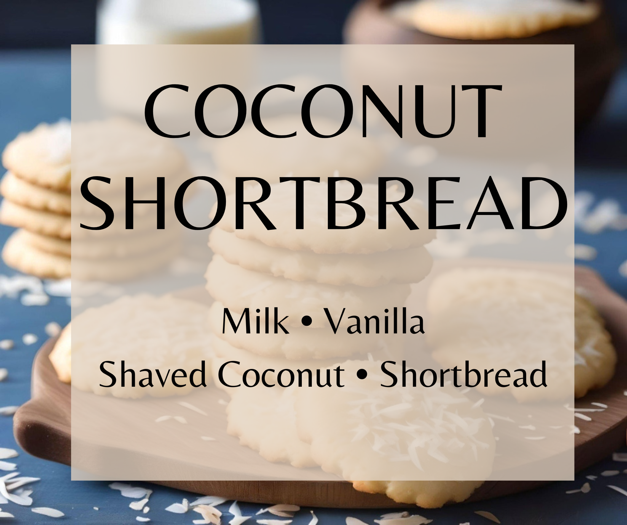 Coconut Shortbread