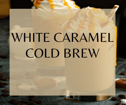 White Caramel Cold Brew