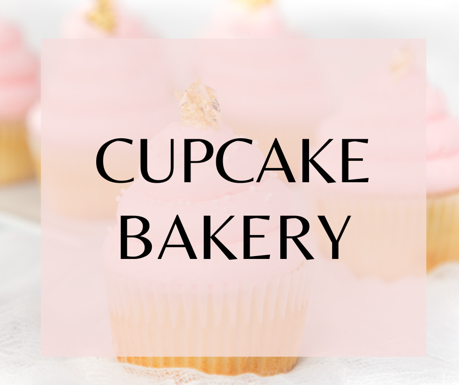 CUPCAKE BAKERY - Sweet and slightly fruity buttercream notes are expertly paired with the creamy and fluffy vanilla cake undertones. You'll also savor the delectable hints of toffee and chocolate that add a rich and buttery finish to every bite.  Available in Perfume Oil, Body Spray, Body Oil & Lotion