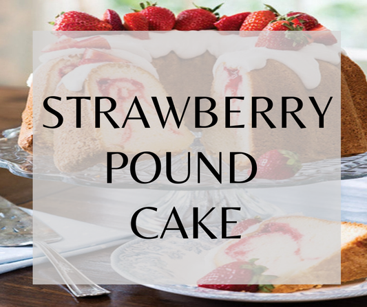 Strawberry Pound Cake