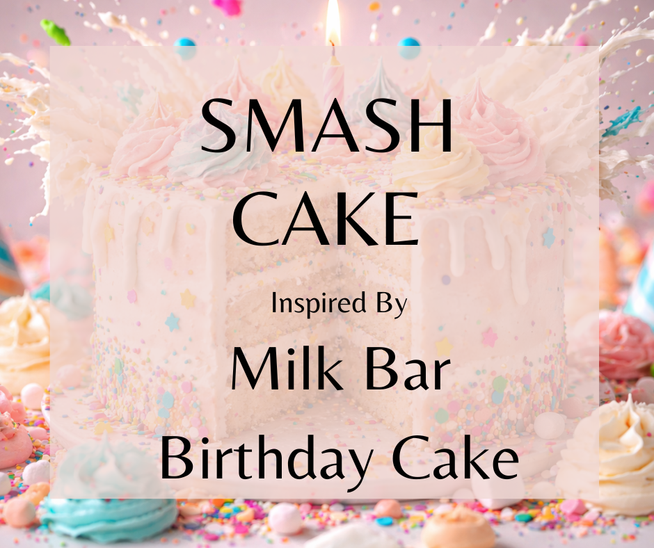 Smash Cake - Inspired by BBW Milk Bar Birthday Cake - Perfume Oil, Body Spray, Body Oil, Lotion