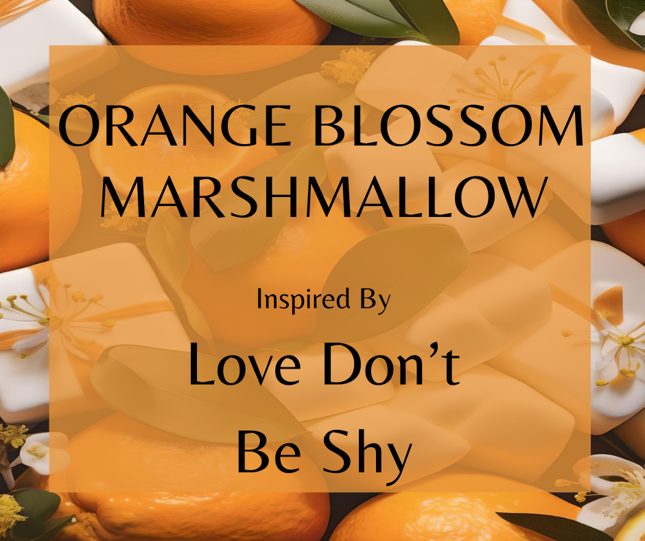 Orange Blossom Marshmallow