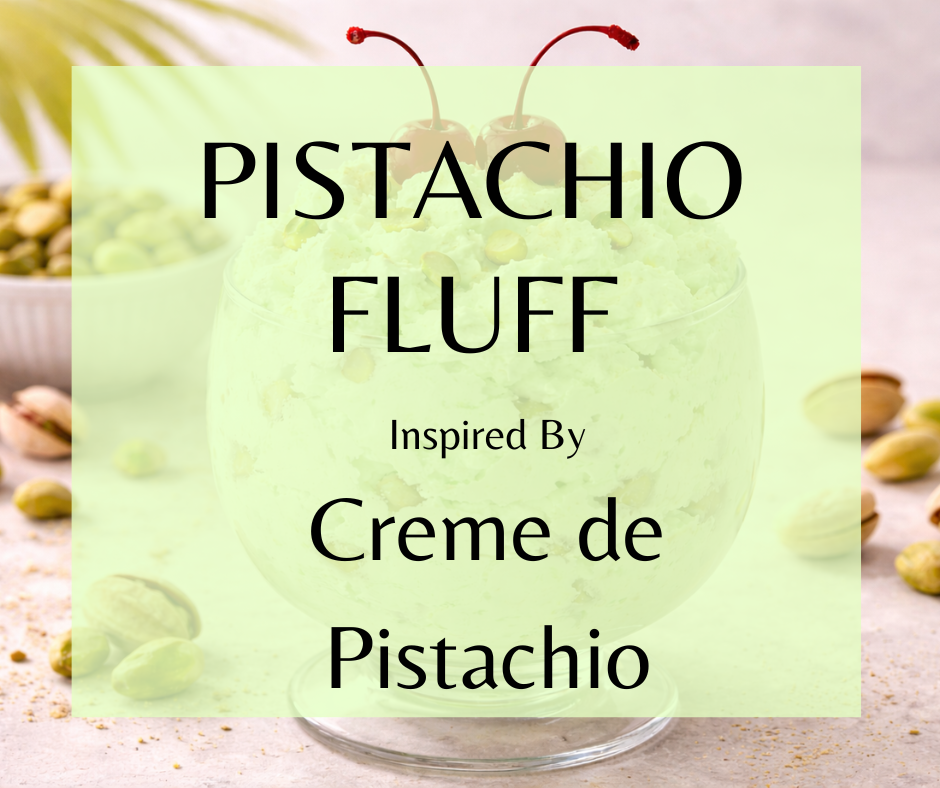 Pistachio Fluff - Inspired by EOS Creme de Pistachio - A warm hug from your favorite bakery, wrapped up in a bottle. Pistachio Fluff opens with toasted pistachio's nutty charm, sweet, slightly crunchy goodness, then melts into gooey, caramel-rich toffee that's pure indulgence. Soft, creamy woods drift in the background like the cozy comfort of freshly baked treats cooling on a windowsill. It's dessert-inspired playfulness that smells as delicious as it feels.  Available in Perfume Oil, Body Spray, Body Oil 