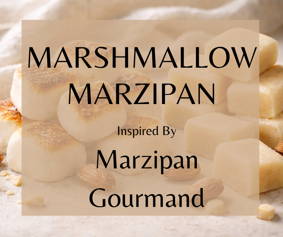 Marshmallow Marzipan Perfume Oil, Body Spray, Body oil, Lotion
