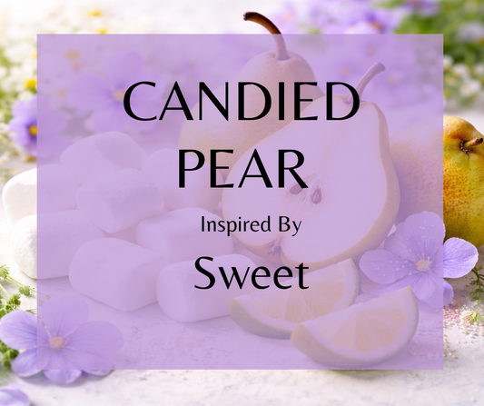 Candied Pear
