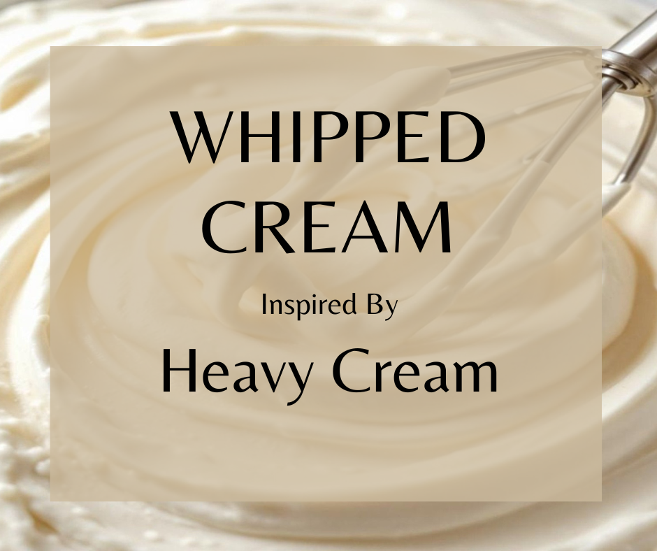 Whipped Cream