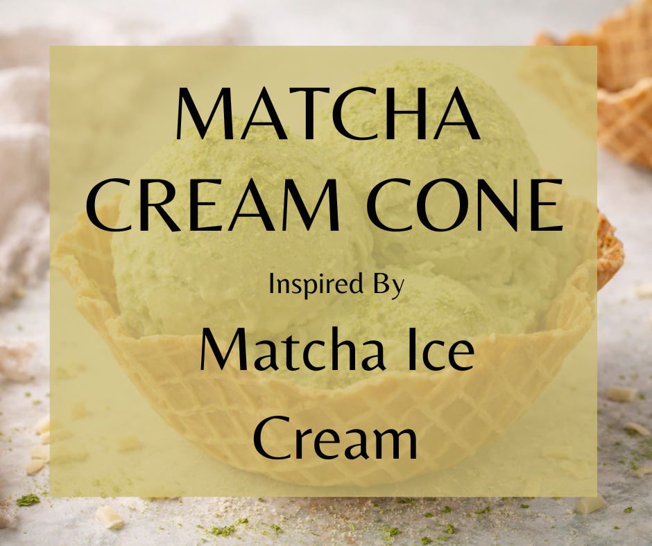 MATCHA CREAM CONE - Inspired by Theodoros Kalotinis Matcha Ice Cream - A dreamy scoop of matcha magic that's equal parts cool and cozy. Fresh, whisked green tea meets a zesty lime kiss, then swirls into creamy vanilla, powdered sugar, and that crispy waffle cone crunch.  Available in Perfume Oil, Body Spray, Body Oil & Lotion