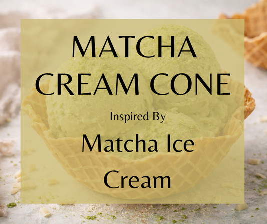 MATCHA CREAM CONE - Inspired by Theodoros Kalotinis Matcha Ice Cream - A dreamy scoop of matcha magic that's equal parts cool and cozy. Fresh, whisked green tea meets a zesty lime kiss, then swirls into creamy vanilla, powdered sugar, and that crispy waffle cone crunch.  Available in Perfume Oil, Body Spray, Body Oil & Lotion