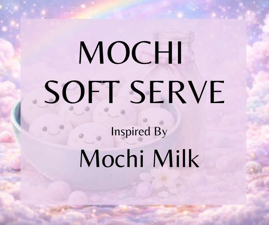 MOCHI SOFT SERVE - Inspired by Dedcool Mochi Milk Perfume Oil, Body Oil, Body Spray, Lotion