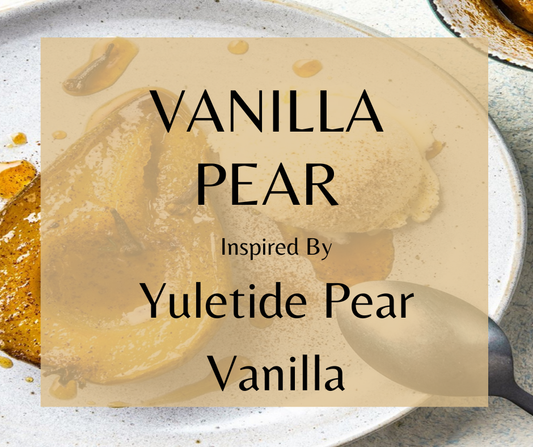 Vanilla Pear