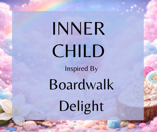 Inner Child - Inspired by Skylar Boardwalk Delight Perfume Oil, Body Spray, Body Oil, Lotion
