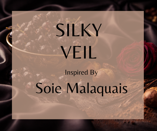 Silky Veil - Inspired by Dries Van Noten soie Malaquais Perfume Oil, Body Oil, Body Spray, Lotion