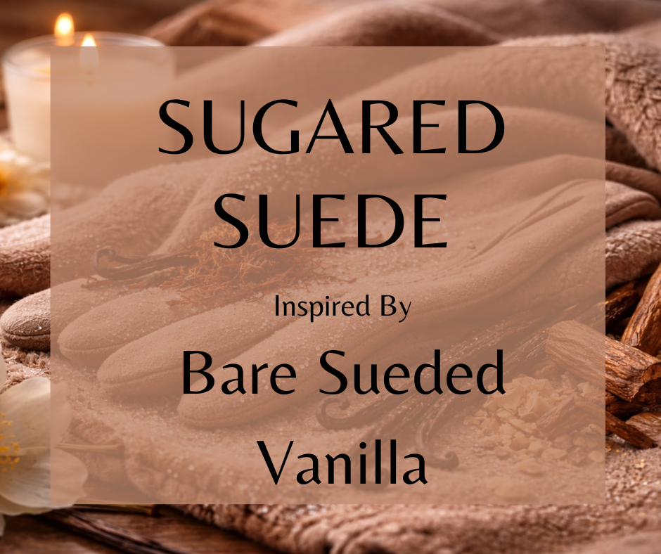 Sugared Suede - Inspired by VS Bare Vanilla Suede Perfume Oil, Body Oil, Body Spray, Lotion
