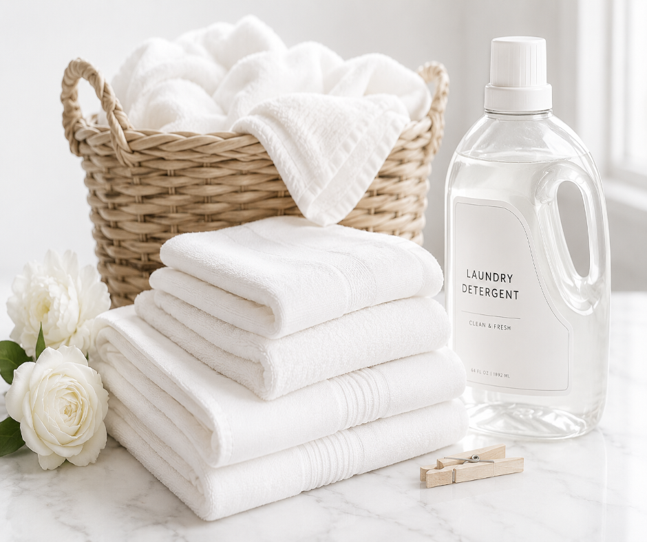 A clean, comforting blend of white rose, violet, neroli, sandalwood, soft musk, and fresh laundry accords. Available in Perfume Oil, Body Spray, Body Oil, and Lotion