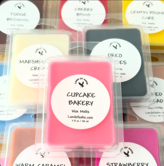 FOODIE / GOURMAND WAX MELTS