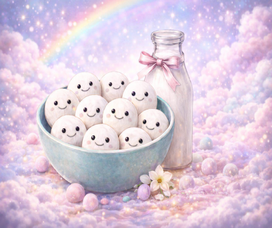 MOCHI SOFT SERVE - Inspired by Dedcool Mochi Milk Perfume Oil, Body Oil, Body Spray, Lotion