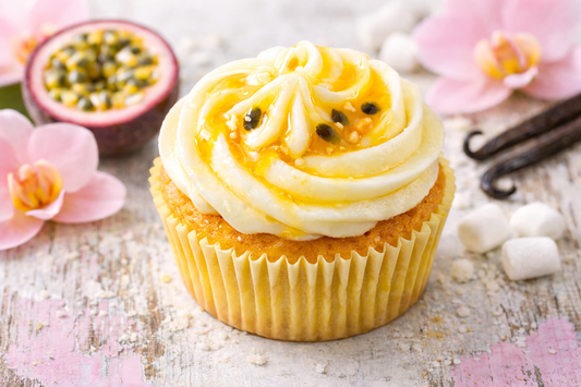 Passion Fruit Cupcake