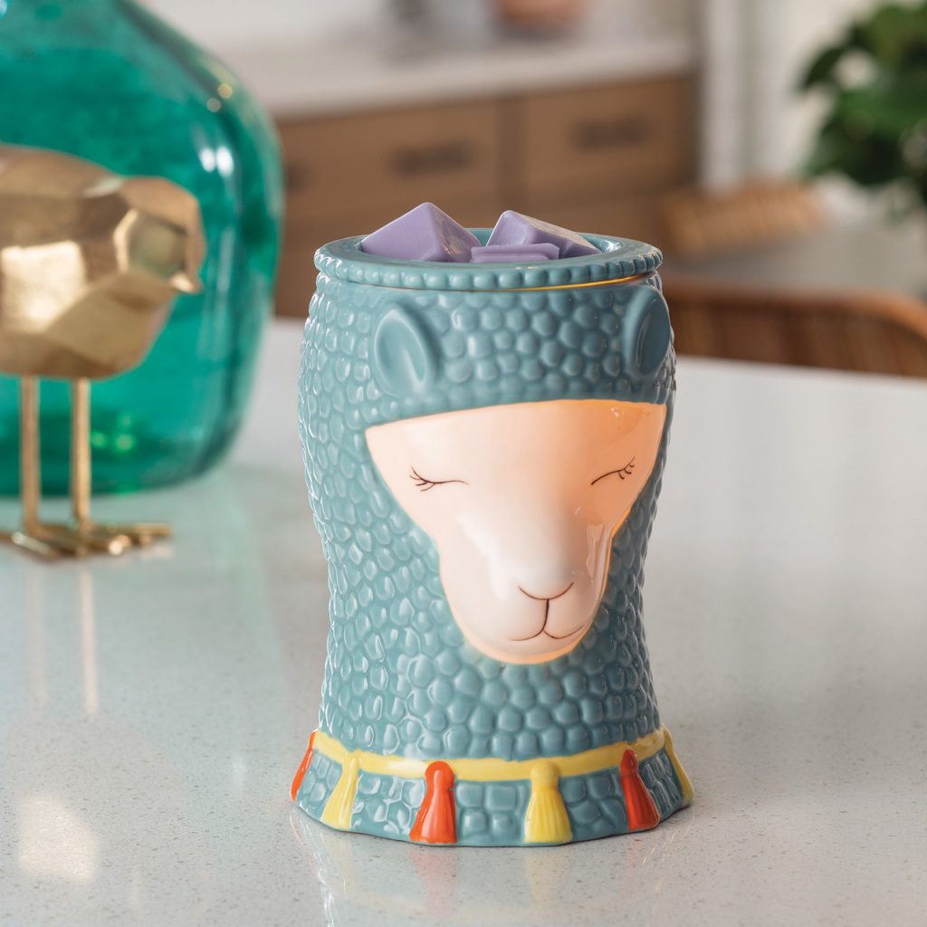 Llama Illumination Wax Warmer