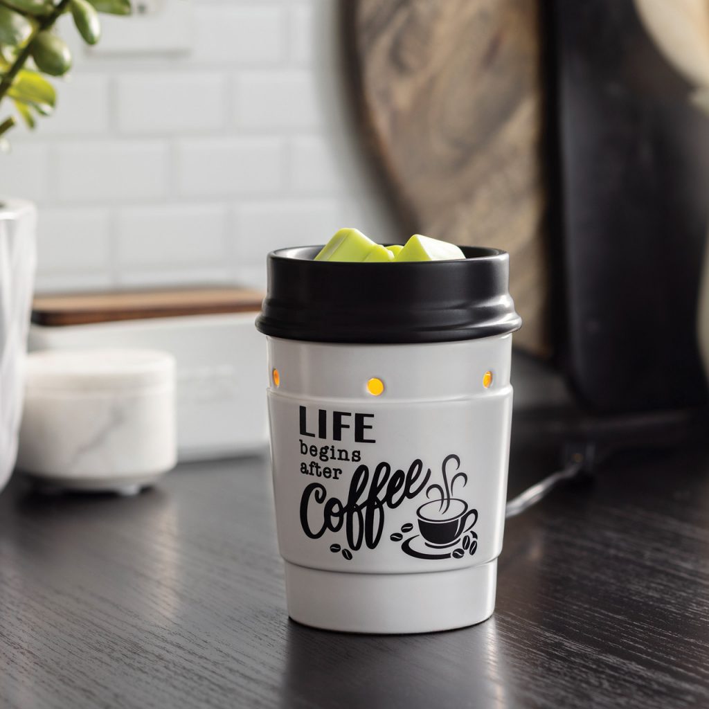 Coffee Talk Illumination Wax Warmer