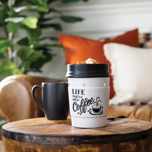 Coffee Talk Illumination Wax Warmer