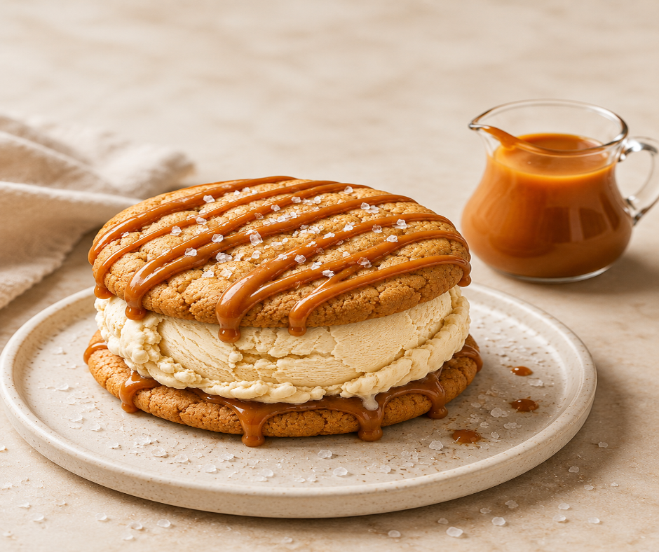 SALTED CARAMEL COOKIES - Inspired by Imaginary Authors Whiff of Waffle Cone - Buttery caramel and golden syrup melt into creamy vanilla ice cream and clouds of whipped cream. Warm cinnamon spice wraps around your senses, while a hint of amyris wood adds sophisticated sweetness and subtle woody richness. Pure comfort in a scent.  Available in Perfume Oil, Body Spray, Body Oil & Lotion. Dupe Type Clone