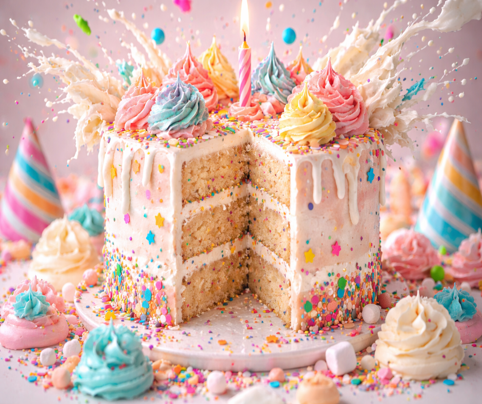 Smash Cake - Inspire by BBW Milk Bar Birthday Cake - Perfume Oil, Body Spray, Body Oil, Lotion