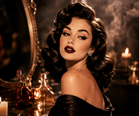 Smokeshow blends velvety vanilla, warm amber, aromatic woods, and smoky vetiver into a soft, smoldering vanilla fragrance with cozy depth. Available in Perfume Oil, Body Spray, Body Oil & Lotion