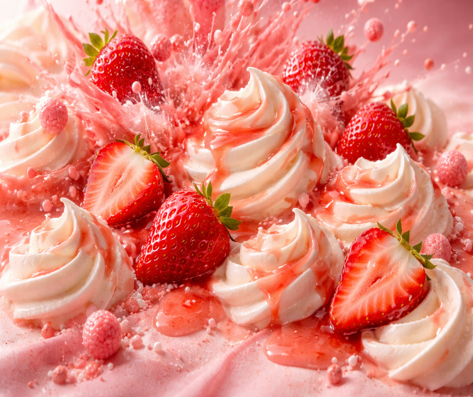 STRAWBERRY CREAM SUPREME - Inspired by Jousset Creme de la Berry Perfume Oil, Body Spray, Body Oil, Lotion