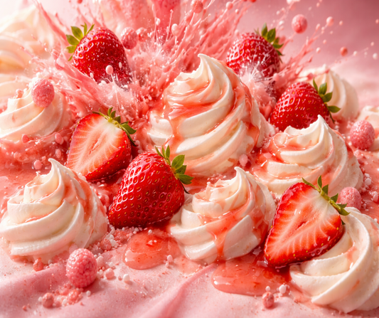 STRAWBERRY CREAM SUPREME - Inspired by Jousset Creme de la Berry Perfume Oil, Body Spray, Body Oil, Lotion