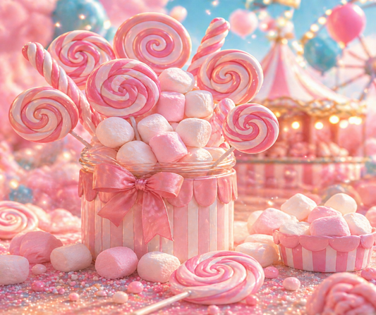 SUGAR DUST - A seductively sweet combination Pink Sugar (Aquolina) &amp; Marshmallow Cream, Sweet sugar blended with cotton candy, lemon drops and vanilla, and creamy marshmallow on a bed of gentle musk followed by a light floral drydown. Available in Perfume Oil, Body Spray, Body Oil & Lotion