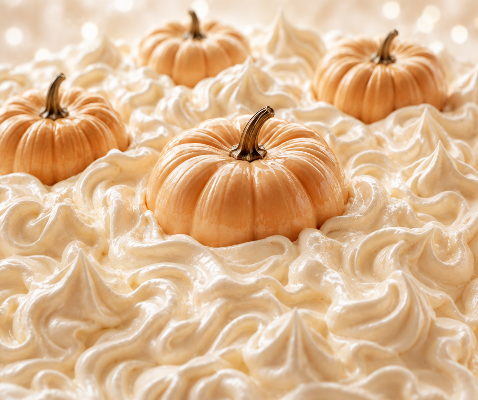 Vanilla Pumpkin Marshmallow blends warm spiced pumpkin, creamy vanilla, and fluffy marshmallow into a soft, sweet and cozy autumn gourmand fragrance. Available in Perfume Oil, Body Spray, Body Oil & Lotion