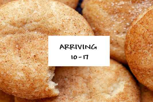 Sugared Snickerdoodle