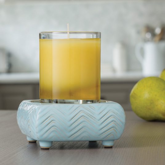 Chevron 2 in 1 Wax Melt & Candle Warmer