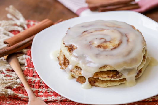 Maple Cinnamon Pancakes