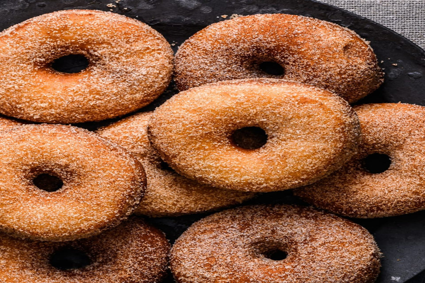 Cinnamon Sugar Donut