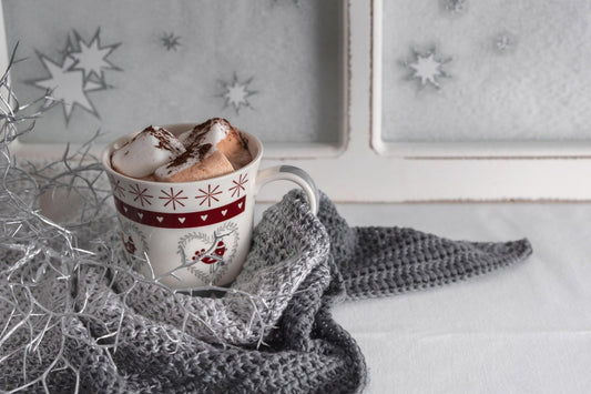 HOT CHOCOLATE DREAMS - Embraces the warm scent of sweet, creamy hot cocoa bursting with marshmallows, drizzled with fresh whipped cream, and sprinkled with dashes of cinnamon and sugar. This delightful aroma envelops you in a cozy, comforting embrace, like a winter treat made just for you. Perfume Oil, Body Spray, Body Oil