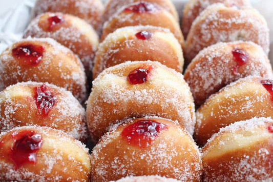 Elderberry Jam Donut