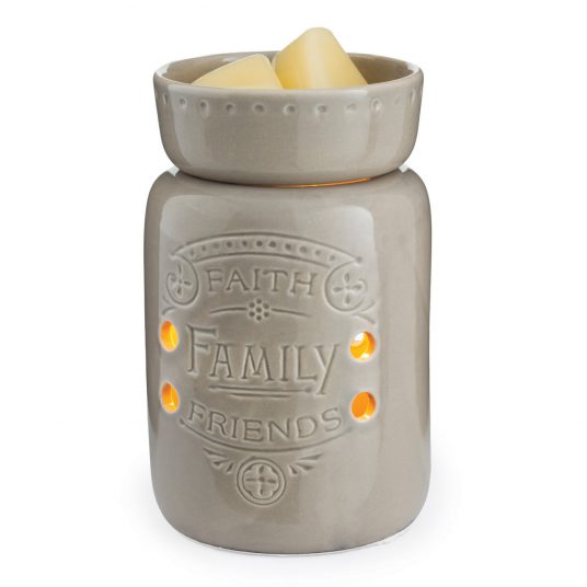 Faith Family Friends Midsize Illumination Wax Warmer