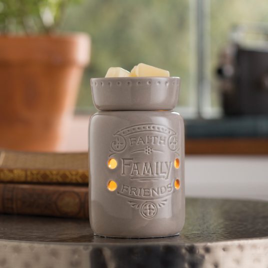 Faith Family Friends Midsize Illumination Wax Warmer