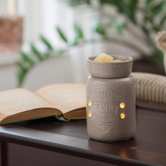 Faith Family Friends Midsize Illumination Wax Warmer