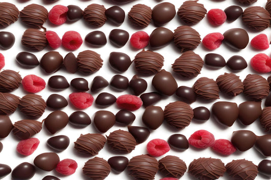 CHOCOLATE COVERED RASBPERRY - This fragrance is delicious mix of ripe raspberries covered in rich dark chocolate. The hints of strawberry and coconut add a touch of depth to complete the experience. Available in Perfume Oil, Body Spray, Body Oil