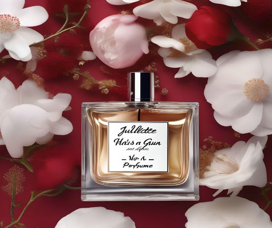 DERRINGER - Inspired by Juliette Has a Gun Not a Perfume - Different from any other perfume you may have in your collection, it has just one note, Ambrox.  Available in Perfume Oil, Body Spray, Body Oil & Lotion