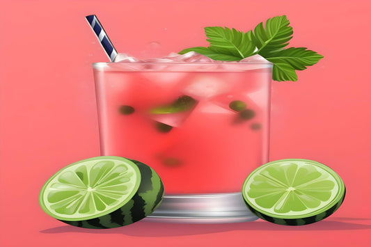 WATERMELON FRESCA - (This is a mature Watermelon scent, not photorealistic) Get ready for a scent that screams summer! Watermelon and lime mingle together to evoke the familiar aroma of a delightful warm-weather treat, while hints of basil and mint add a refreshing touch to enhance the nostalgic scent.  Available in Perfume Oil & Body Spray