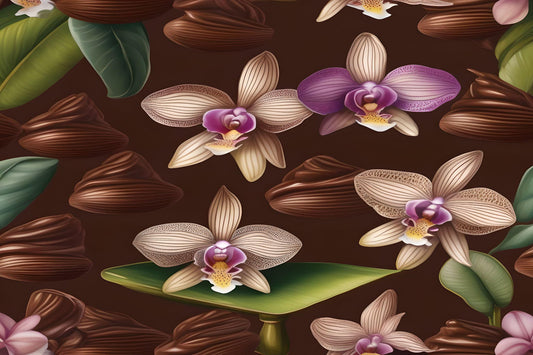 COCOA PETAL - Inspired by Sol de Janeiro Project Cheirosa #2 Golden Cacao - The rich, indulgent aroma is sure to awaken your sweet tooth and tantalize your nose. Velvety cacao notes provide a sultry and seductive chocolatey scent, while the Brazilian orchid adds a touch of femininity and mystery. This irresistible scent creates a warm and inviting ambiance, making it perfect for any space.  Available in Perfume Oil, Body Spray, Body Oil