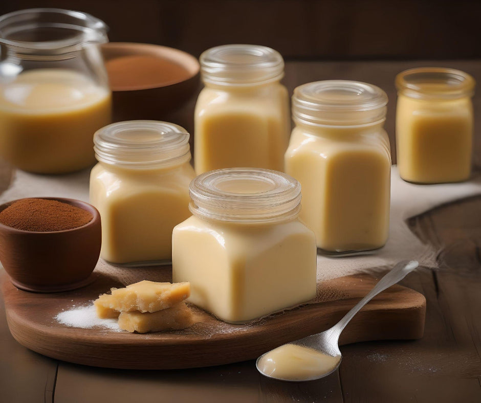 MILK CANDY - Inspired by Sol de Janeiro Doce de Leite - This luxurious scent captures the delectably sweet flavors of traditional Brazilian candy, taking you on a journey of sumptuous sugariness. The caramelized notes of toasted sugar are perfectly complemented by the creamy undertones of vanilla bean, creating a warm, comforting, and scrumptious fragrance. Perfect for creating a cozy and inviting atmosphere, indulge in the sweet memories this scent will evoke and satisfy your sweet tooth.  Available in Per