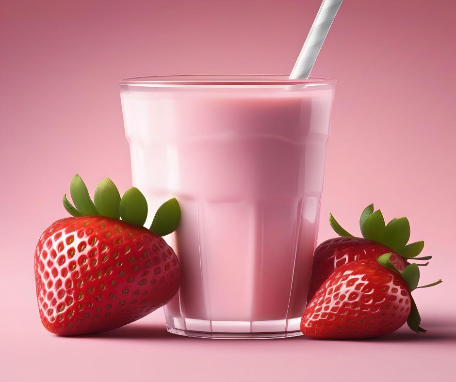 STRAWBERRY MILK - Inspired by Melanie Martinez Cry Baby - A creamy symphony of fresh milk and ripe strawberries, accented with sweet forest fruits, powdery notes, and warm caramel and woody undertones. This scrumptious scent will fulfill all your creamy cravings.   Available in Perfume Oil, Body Spray, Body Oil & Lotion