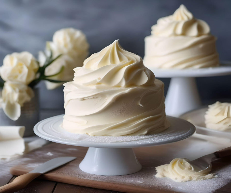 BUTTERCREAM BOMB - A rich homemade frosting mixed with hints of white chocolate, laced with moist white cake batter and loaded with sweet churned butter, sugar, Madagascar vanilla and vanilla bean. This is a most definitely a must-have!  Available in Perfume Oil, Body Spray, Body Oil & Lotion