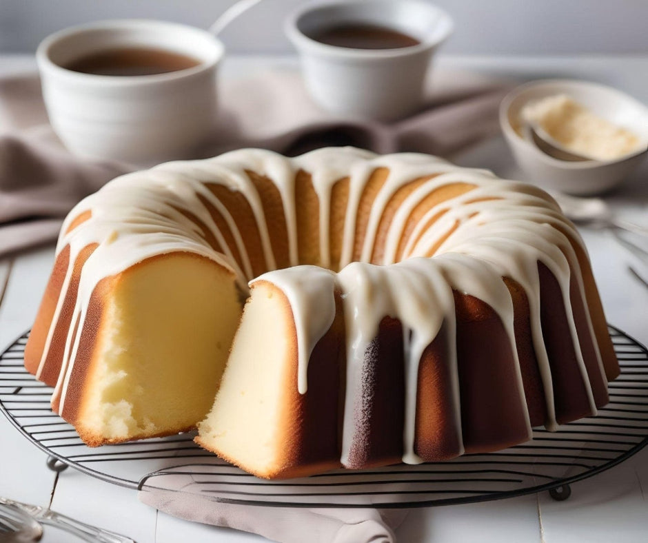 VANILLA POUND CAKE - You will love this sweet vanilla pound cake; decadent, rich and creamy with hints of butter.  Available in Perfume Oil, Body Spray, Body Oil & Lotion