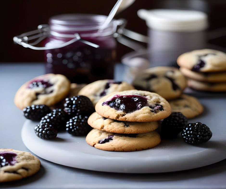 Blackberry Jam Cookies Perfume Oil, Body Spray, Body Oil, Lotion