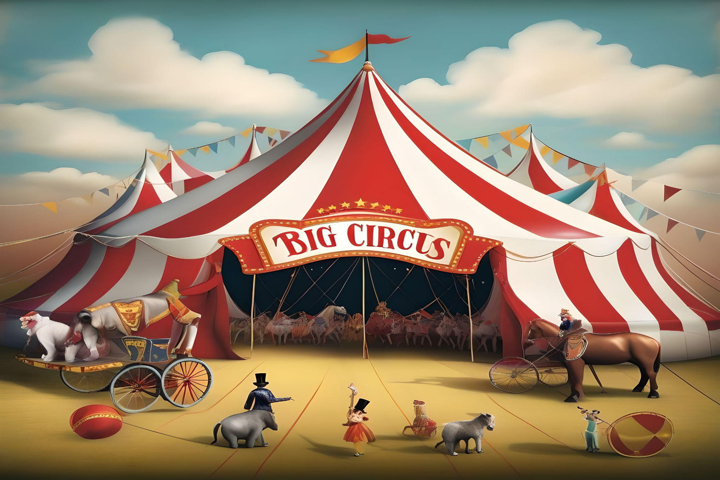 Three Ring Circus